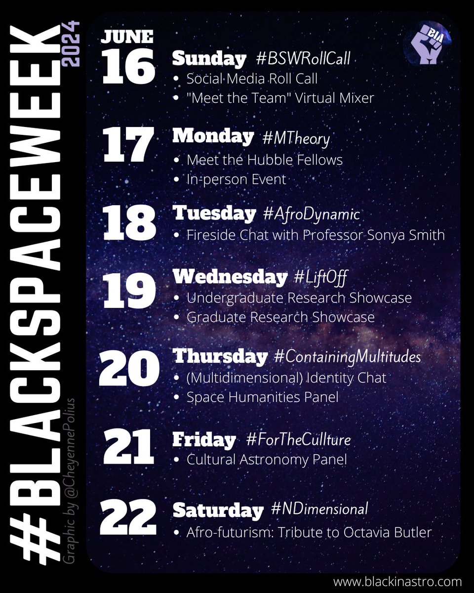 Black In Astro ™ tweet media