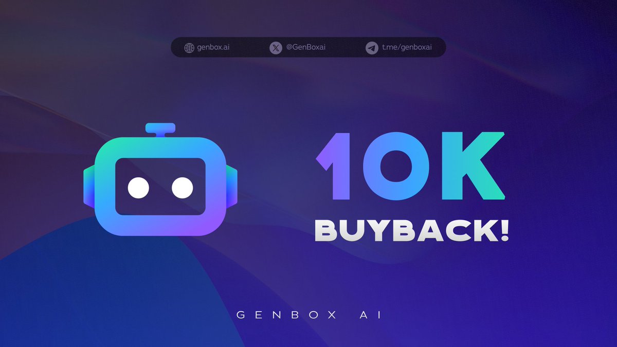 GenBox AI tweet media