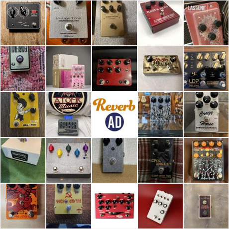 Ad: Today's hottest guitar effect pedals on Reverb bit.ly/3QPeUcK #effectsdatabase #fxdb #guitarpedals #guitareffects #effectspedals #guitarfx #fxpedals #pedalporn #vintagepedals #rarepedals