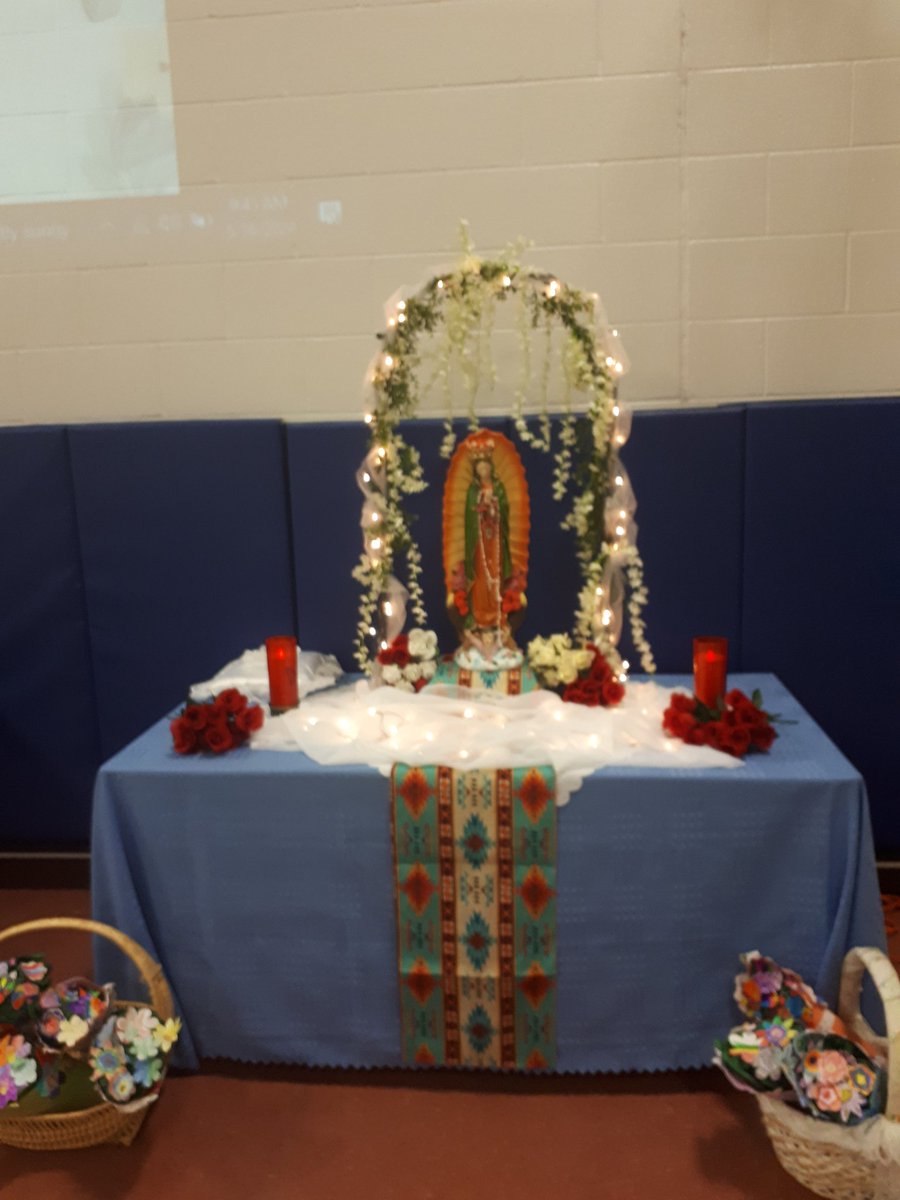 Thank you Rosary Apostolates for leading our students in the beautiful celebration of Crowning of Mary- Our Lady of Guadalupe @HCMaltonDPCDSB