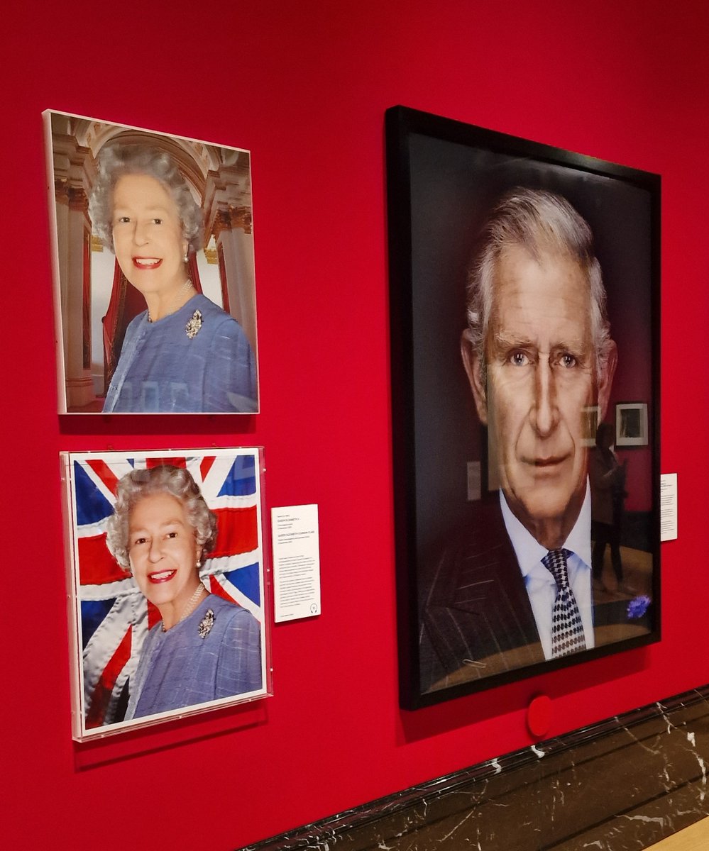 Some fabulous rare royal photos on display @RCT's new exbn including #QueenElizabethII & #PrincessMargaret #PrincessAlexandra  with their babies in 1964, #PrincePhilip with his hand on  #KingCharlesIII's shoulder & 4 generations EIIR, #PrincessRoyal #ZaraTindall and #MiaTindall