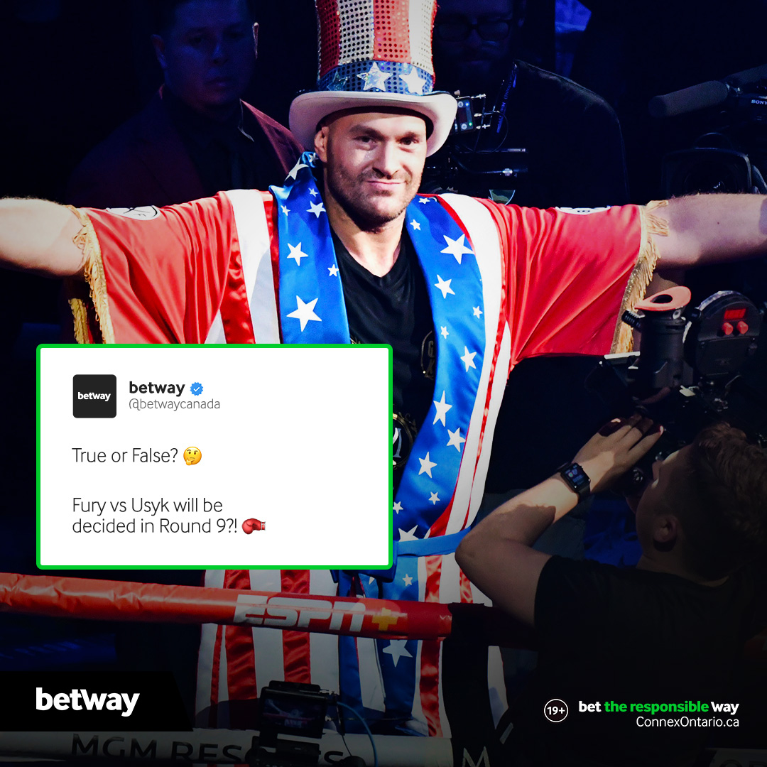 🥊 Will Round 9 reveal the ultimate truth or a false declaration?🤔 Tyson Fury vs Oleksandr Usyk the undisputed heavyweight champion since 1999. Who ya got?! 🔥 #FuryVsUsyk