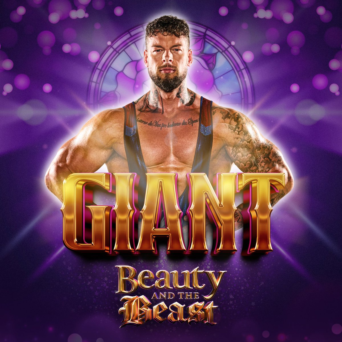 CONFIRMED: Gladiators' Giant to star in @WolvesGrand's 2024 #panto Beauty and the Beast grandtheatre.co.uk/whats-on/beaut…