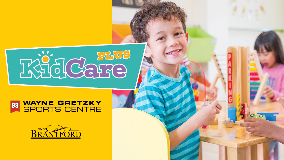 We offer Kid Care packed with fun activities for your child so you can enjoy all the facility has to offer, Monday to Friday. $7/child, or FREE for Facility Members and caregivers participating in a registered program with another child. Find details at waynegretzkysportscentre.ca/KidCare.