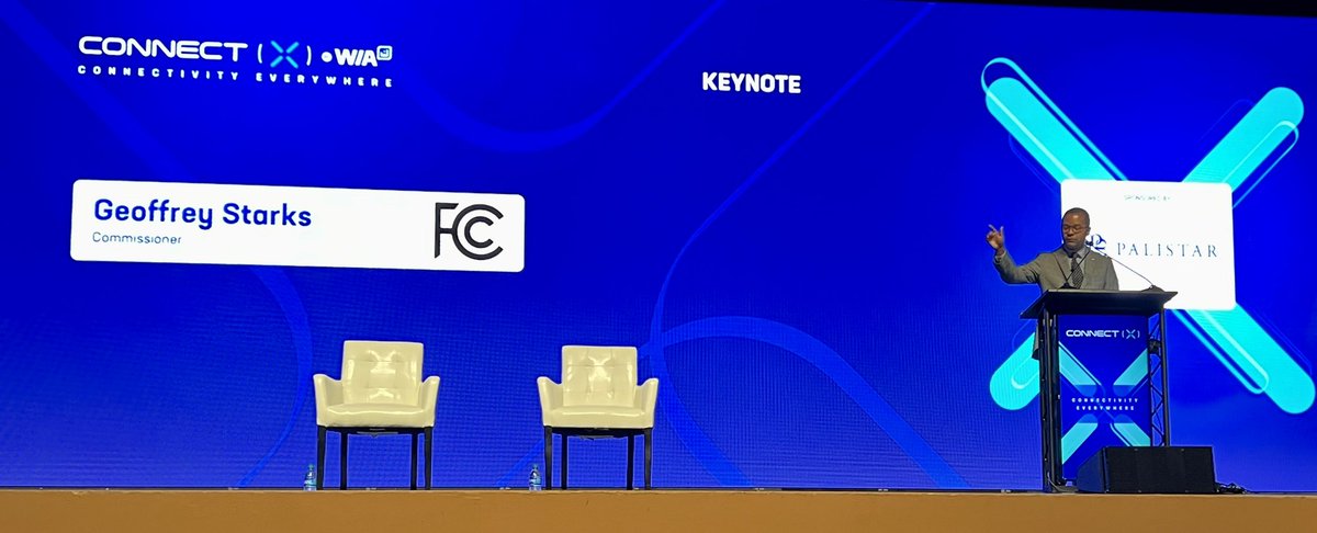 Fantastic to highlight the importance of deploying broadband infrastructure nationwide to deliver affordable, secure, and high quality broadband nationwide wide with <a href="/WIAorg/">WIA</a>.