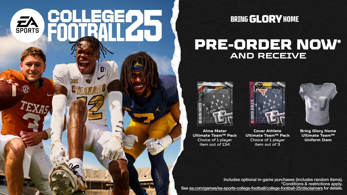 BRB, dusting off our playbook for this monumental comeback! 🏈 Get ready to hit the gridiron & rewrite college football history with EA College Football 25! Coming 7.19 - pre-order now: bit.ly/4aE5EPT #GameStop #EACollegeFootball25 #BringGloryHome #GameTime