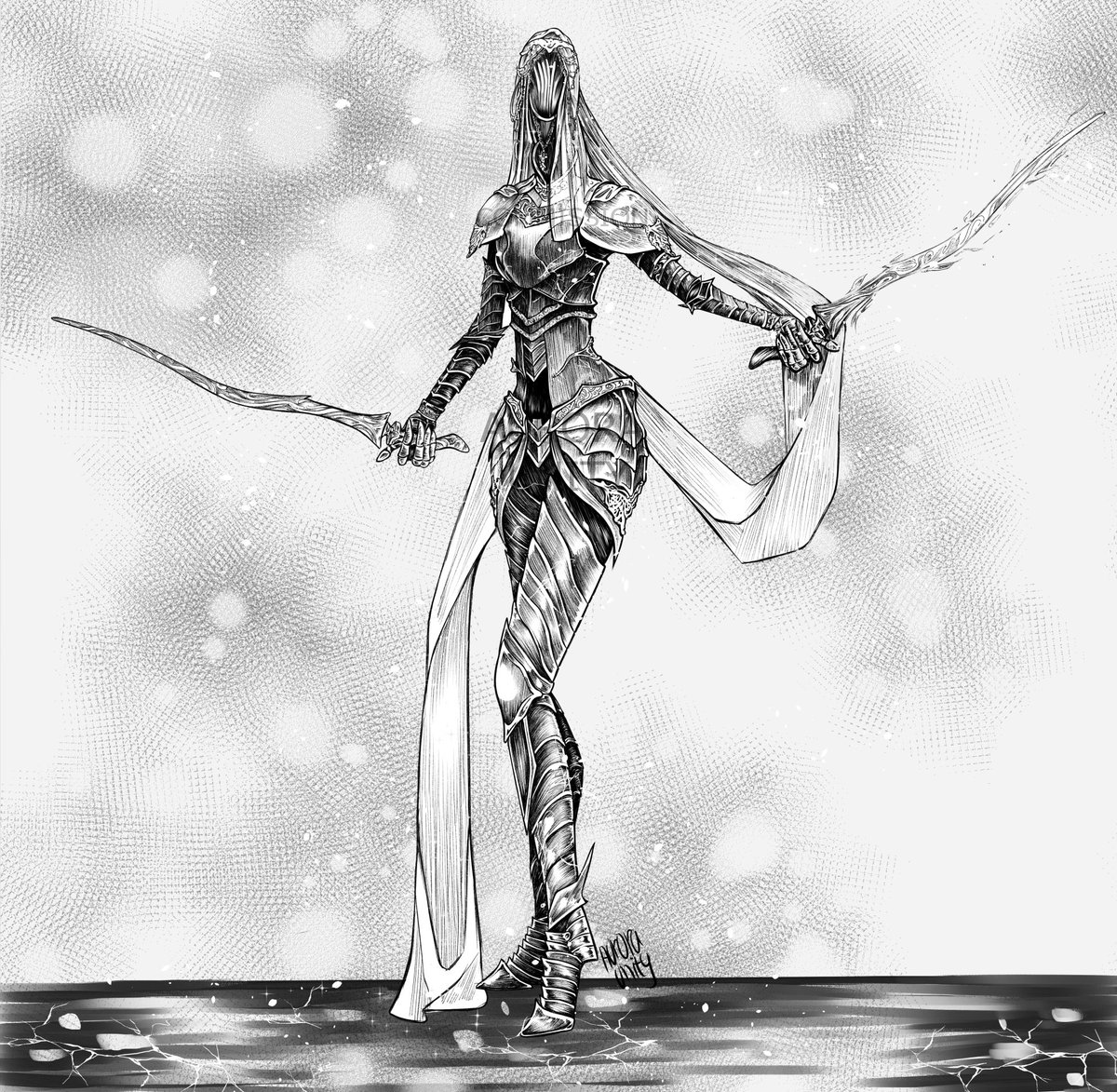 auroraunity_'s tweet photo. Dancer of the Boreal Valley https://t.co/gQj71fYVMv
