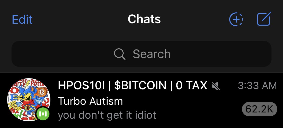 redkev's tweet photo. I stepped away for a few hours to hop on calls and come back to this in the @RealHPOS10I telegram

Philosophers will study this telegram

It will be written about in textbooks
                            
What happens when you get 12,000+ autists saying whatever they want?

Well you’ll have to join to find out 

Say what you want, be yourself, and just have fun. This is the vibe, come find the most beautiful part of the internet