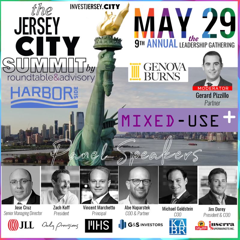 #GenovaBurns is pleased to announce that Partner #GerardDPizzilloEsq. will moderate the #MixedUse + Innovative Retail Panel taking place May 29th at @TheJCSummit by roundtable&advisory. #NowYouKnow #TeamGB #RealEstateDeveloper #RealEstateLaw genovaburns.com/events/2024-05…
