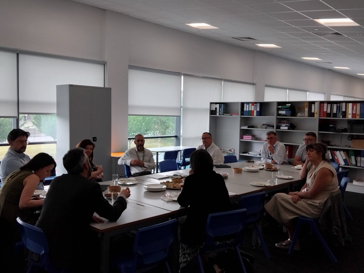 Pleased to welcome the Children’s Commissioner, Rachel De Souza, her team Alice and Sam, Damian Dallimore, to Tameside for some really interesting discussions around Relational Inclusion with some of ACT’s heads.