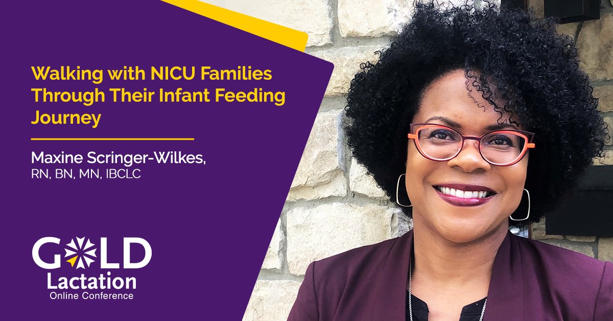 Join Maxine Scringer-Wilkes RN, BN, MN, IBCLC in the Knowledge Translation: Creating Effective Lactation Care Plans Lecture Pack for 'Walking with NICU Families Through Their Infant Feeding Journey' at #GOLDLactation2024: goldlactation.com/conference/add… #breastfeeding #NICU #lactation