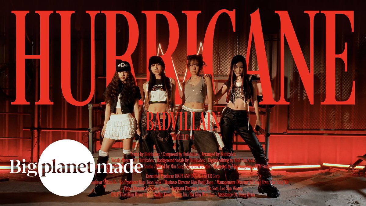 BADVILLAIN 배드빌런 EMMA 엠마 tweet media