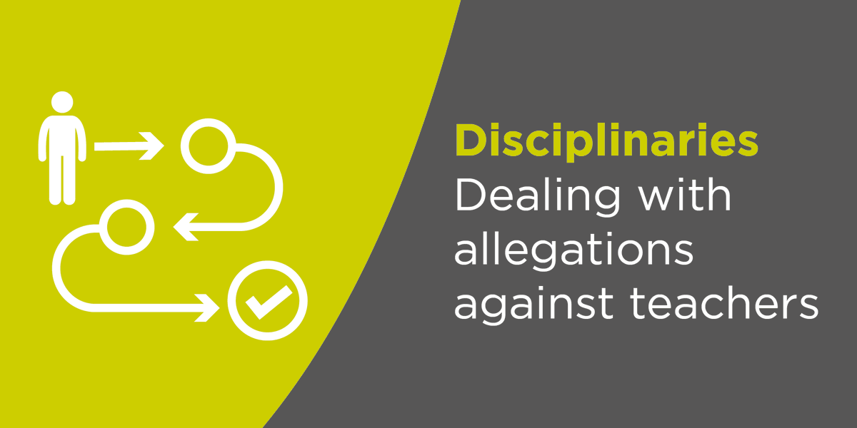 Dealing with school disciplinary issues requires careful consideration and adherence to proper procedures. Our latest blog provides insights on how schools should handle misconduct allegations against teachers. Read more: loom.ly/3UwUyP4 #Law #Education #LegalInsights