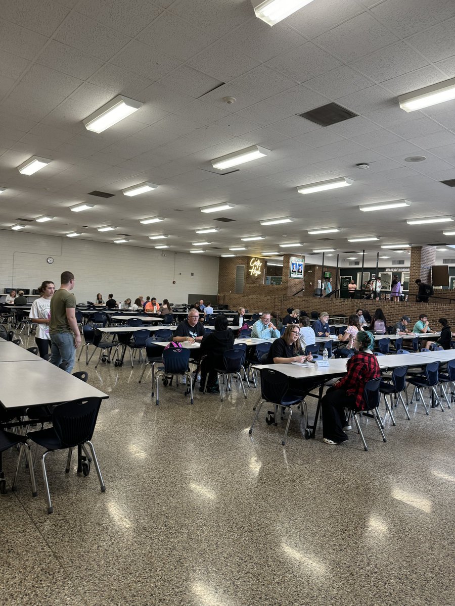 This is what <a href="/865academies/">The 865 Academies</a>  is all about!  Today we conducted mock interviews with the Class of 2027.  Every interview was completed by an industry partner volunteer.  A huge thank you to our industry partners, teachers, and our amazing ambassadors.