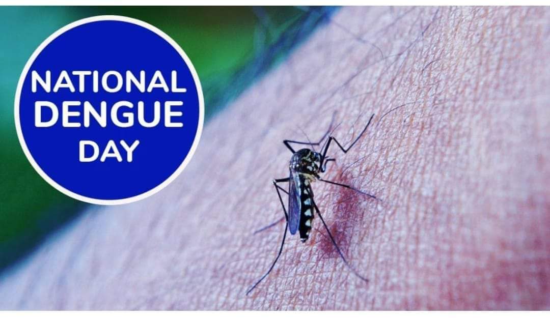 Today National Dengue Day. In India, the National Dengue Day is observed every year on 16th May. The day is an initiative by the Ministry of Healthy and Family Welfare, to raise awareness about dengue and its preventive measures. #NationalDengueDay #sajaikumar