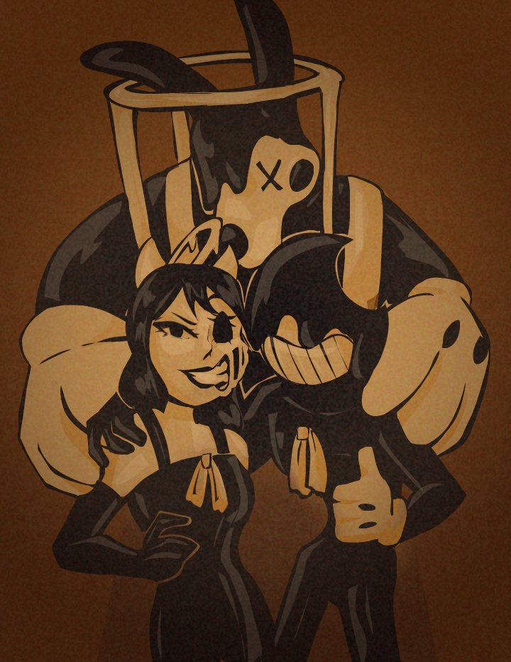 #BENDY #BATIM #aliceangel #boris