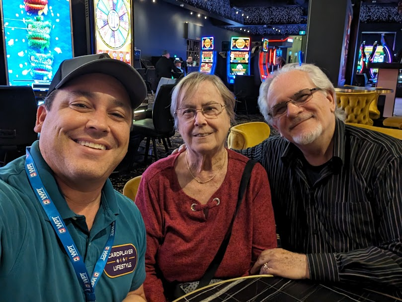 I first met Steen and Lynne in an online home poker mixed game group that got together during the pandemic. We played maybe 4-5 tournaments as part of a short-lived league to pass time when there was nothing else to do. But they signed up for my @PokerLifeMedia newsletter and