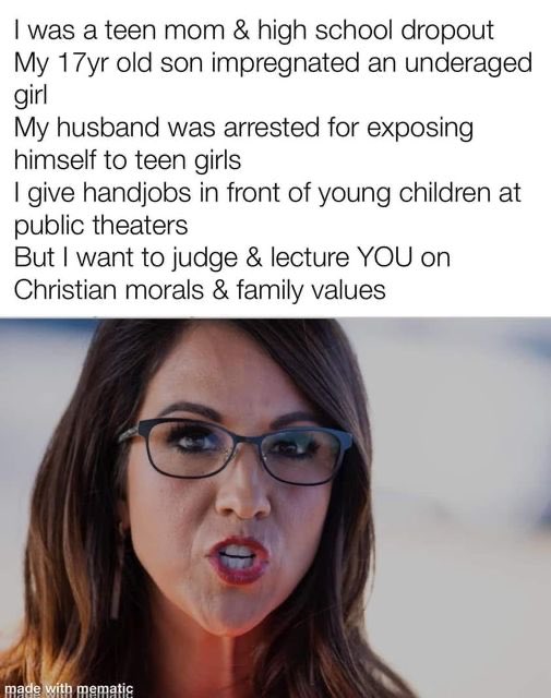 <a href="/RonFilipkowski/">Ron Filipkowski</a> But she must be understood!