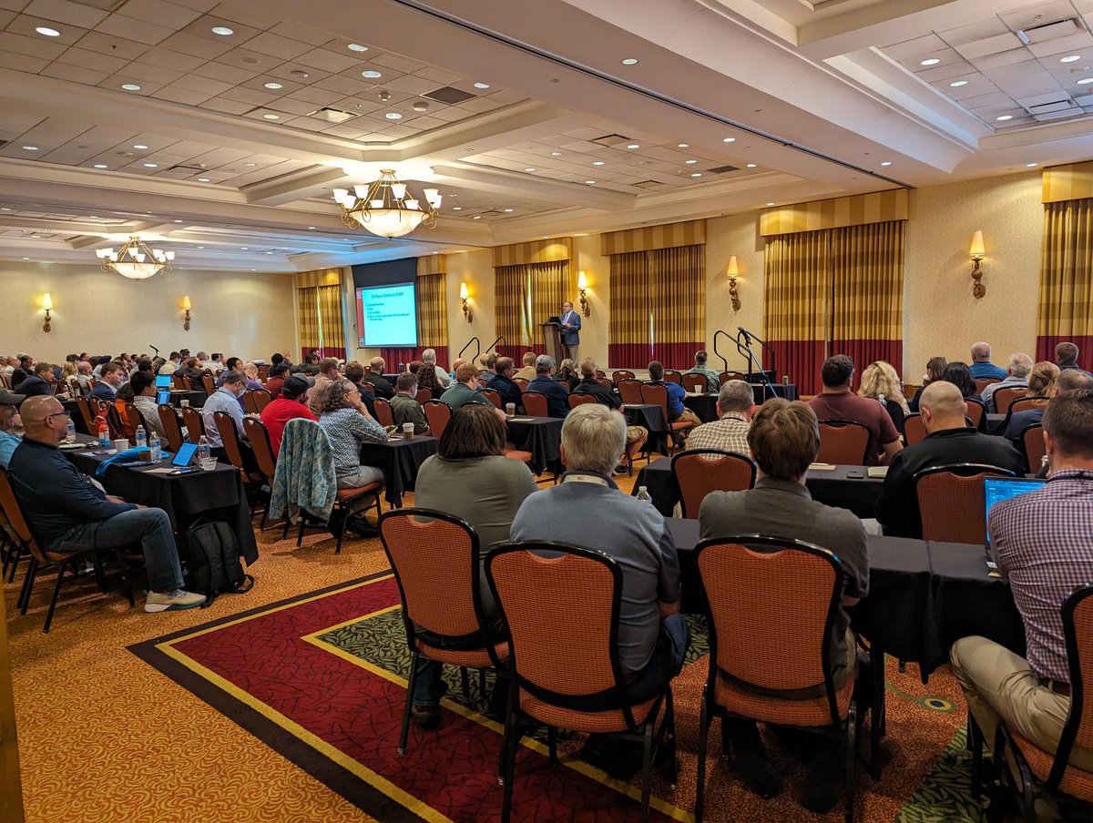 MandliCom's tweet photo. Mandli personnel had a great time at RPUG, both presenting and enjoying the event. RPUG is an annual event that focuses on the exchange of information between end users, data collectors, and other industries. Looking forward to next year! 🎉📊 https://t.co/s9KojbYKUy