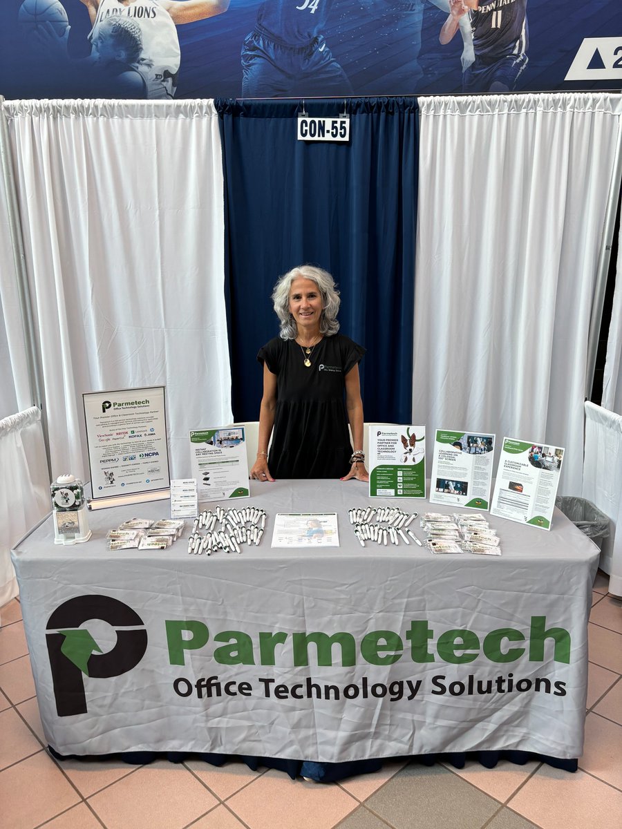 Exhibiting some of our Higher Education technology solutions and offerings today at the @penn_state Supplier Diversity Trade Fair!

#womanownedbusiness #diversesupplier #highereducation #technologypartner