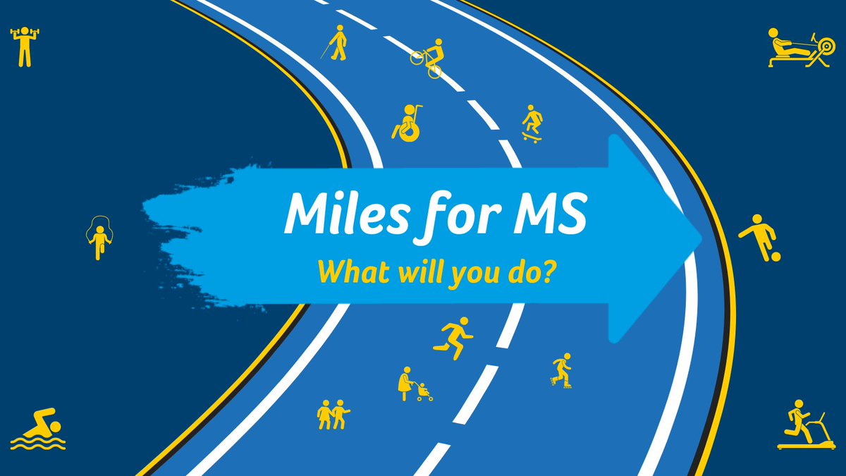 We are over half way through this year’s Miles for MS!

The team have raised over £26,000 so far, to support people with MS.

Keep up to date with their amazing progress via the website. pulse.ly/bdtryqeru4

#MS #MultipleSclerosis #Fundraising #Fundraiser #MilesForMS