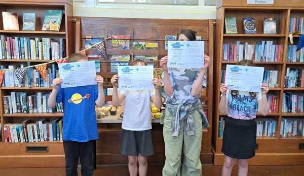 Competition champs: Young people use pen power to explore #library futures buff.ly/4asOVP8 #libraries #southampton