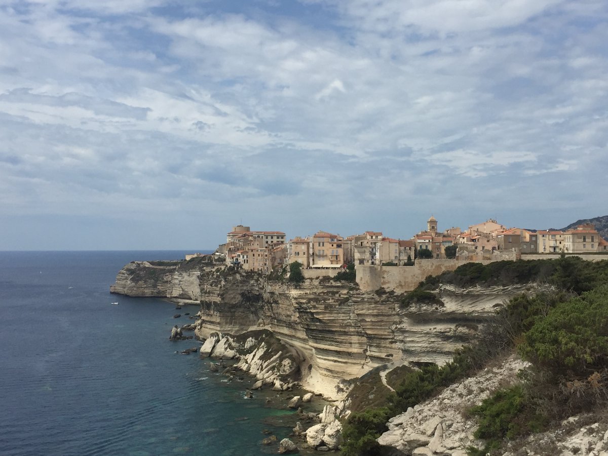 Corsica is an island in the Mediterranean Sea and one of the 18 regions of France. 📷 my