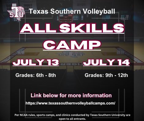 Texas Southern Volleyball tweet media