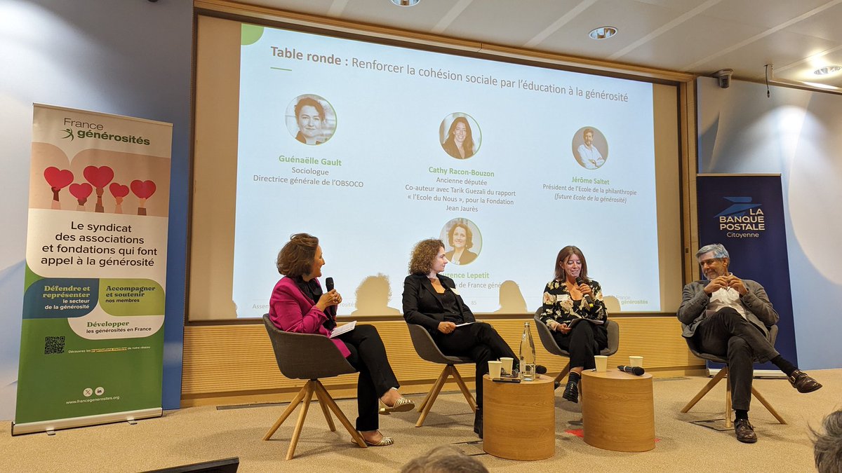 France générosités tweet media