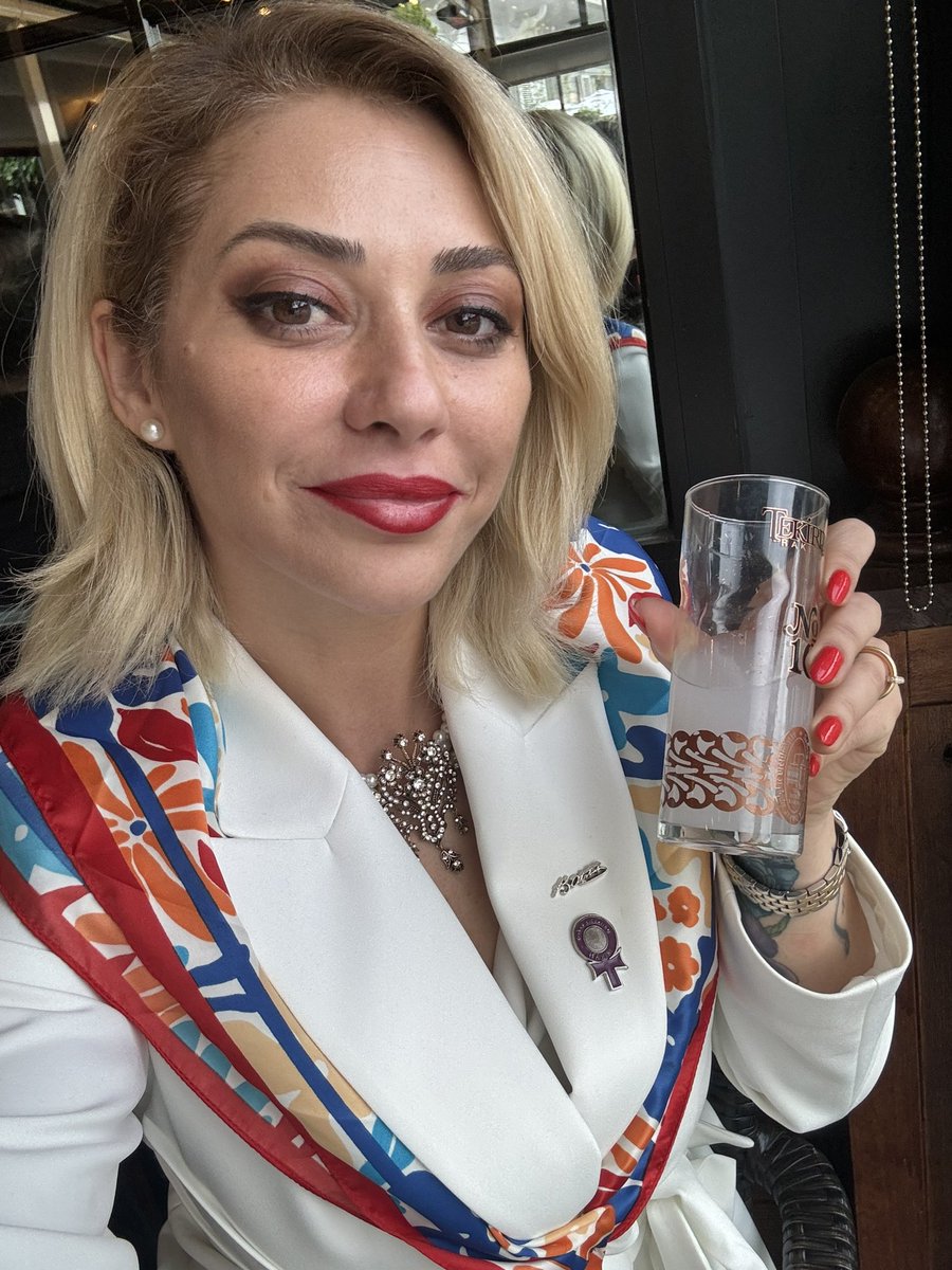 Şerefinize , varsa …