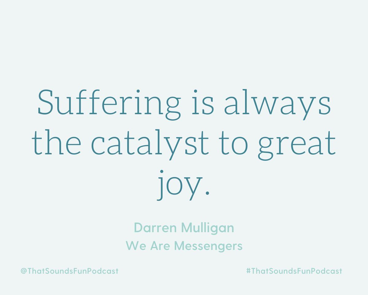 PHEW y’all better buckle up & prepare to take notes because this episode is 🤯🤯🤯. I’m such a big fan of Darren Mulligan (We Are Messengers)- for the music they make, the man of God he is, and how he invites us to step towards all God might have for us. pod.link/944925529/epis…