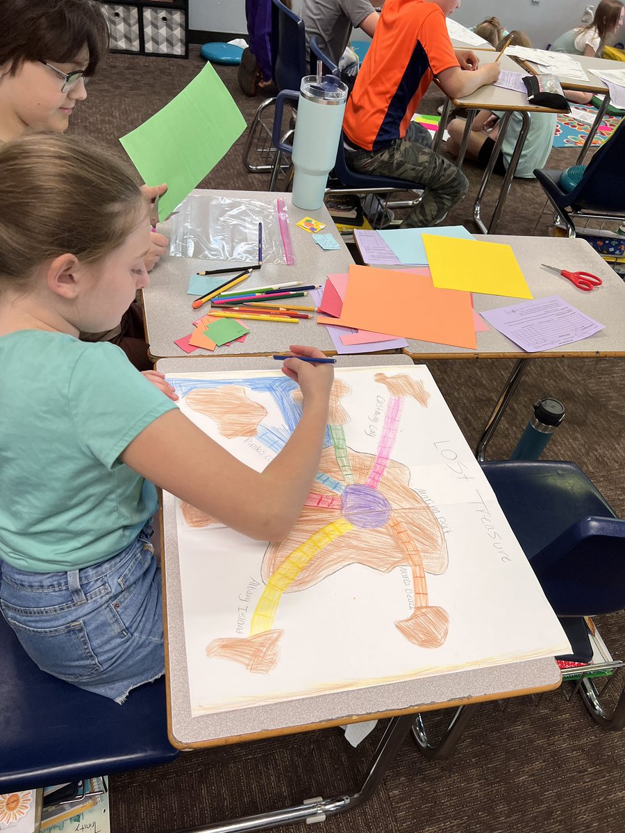 Making our own math board games has been a really fun challenge! I love all of their creative ideas! 
#Proud2bMIS #1GC