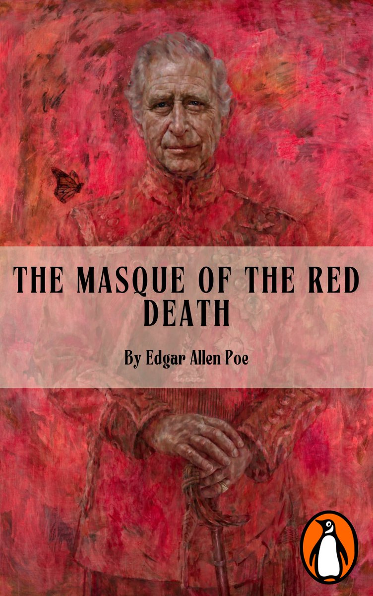 KentFreeLibrary's tweet image. We are loving this updated book cover for Poe&apos;s famous short story!  What other portraits would make for interesting book covers?  Share with us!