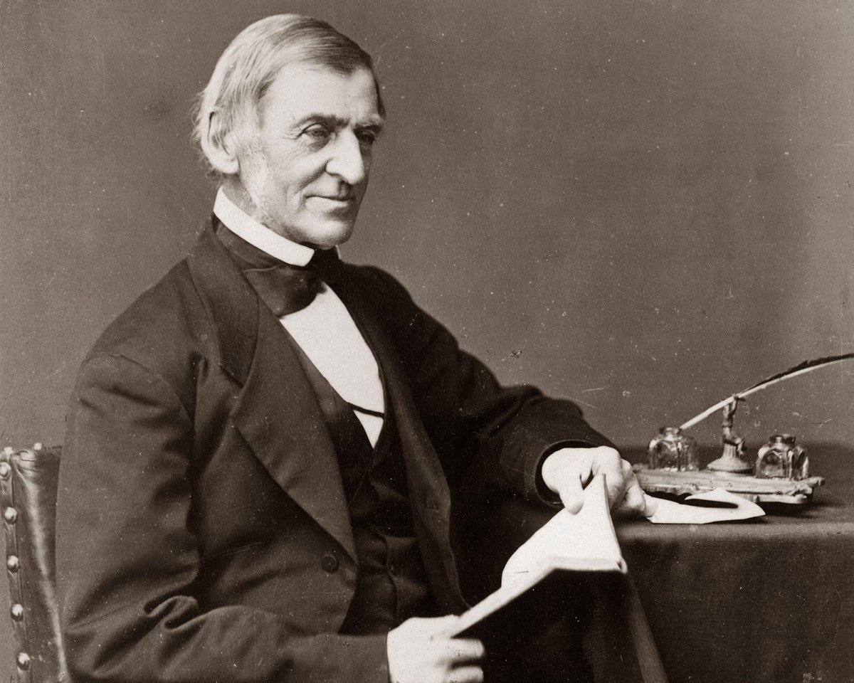 “Let me never fall into the vulgar mistake of dreaming that I am persecuted whenever I am contradicted.” — Ralph Waldo Emerson (1803 - 1882)