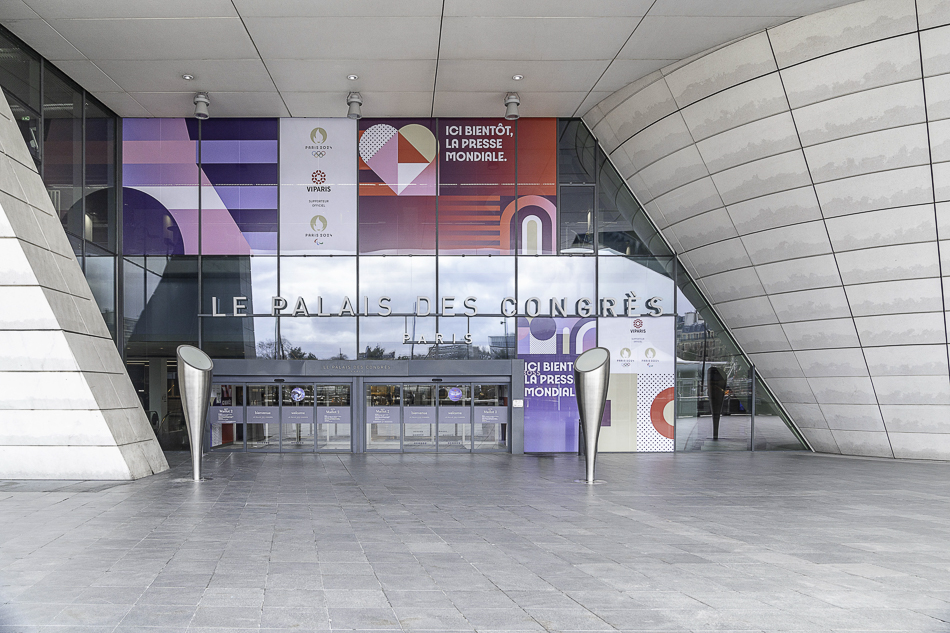 👀 Nos sites se transforment progressivement pour accueillir les Jeux Olympiques et Paralympiques de Paris 2024 ! 

Vivons ensemble des moments inoubliables 🔥