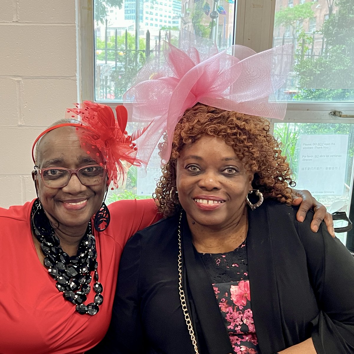 IsaacsCenterNYC's tweet photo. Our Older Adult Center celebrated Mother's Day with a Tea and Hats party! Our members really came through on the hats 👒🫶 https://t.co/t2zO2yaWNx