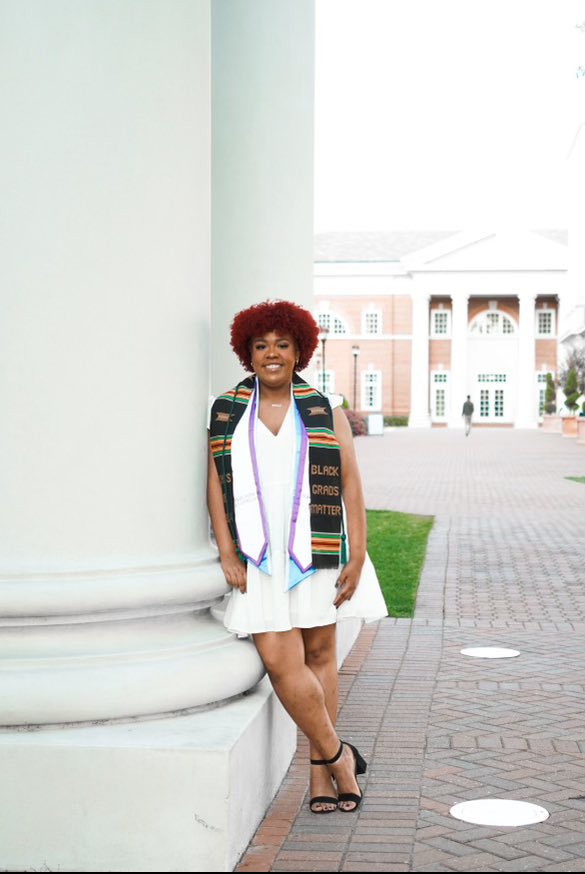 Congratulations to Krystal Peerman on receiving her Bachelor of Arts in Social Work from Christopher Newport University. It was our pleasure to support your #highereducation goals!! #klmsf #college
