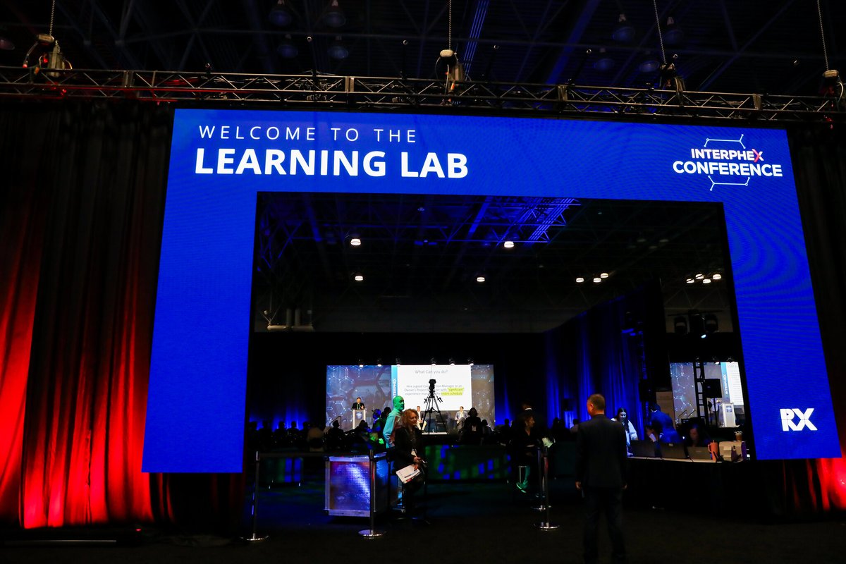 INTERPHEX's tweet photo. Step into the Learning Lab, unveiled for the first time at #INTERPHEX2024. Our team collaborated with industry experts to curate an immersive education space right on the show floor.
Secure your conference badge early next year to position yourself as a frontrunner! https://t.co/EVtbIyGYNP