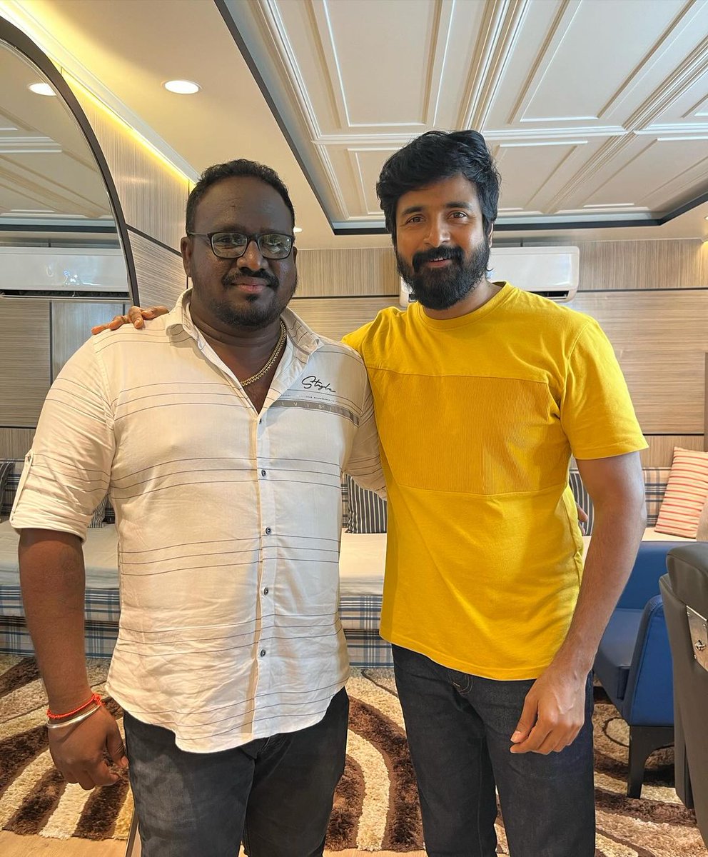 Annan @Siva_Kartikeyan ❤️ Today's click #Amaran