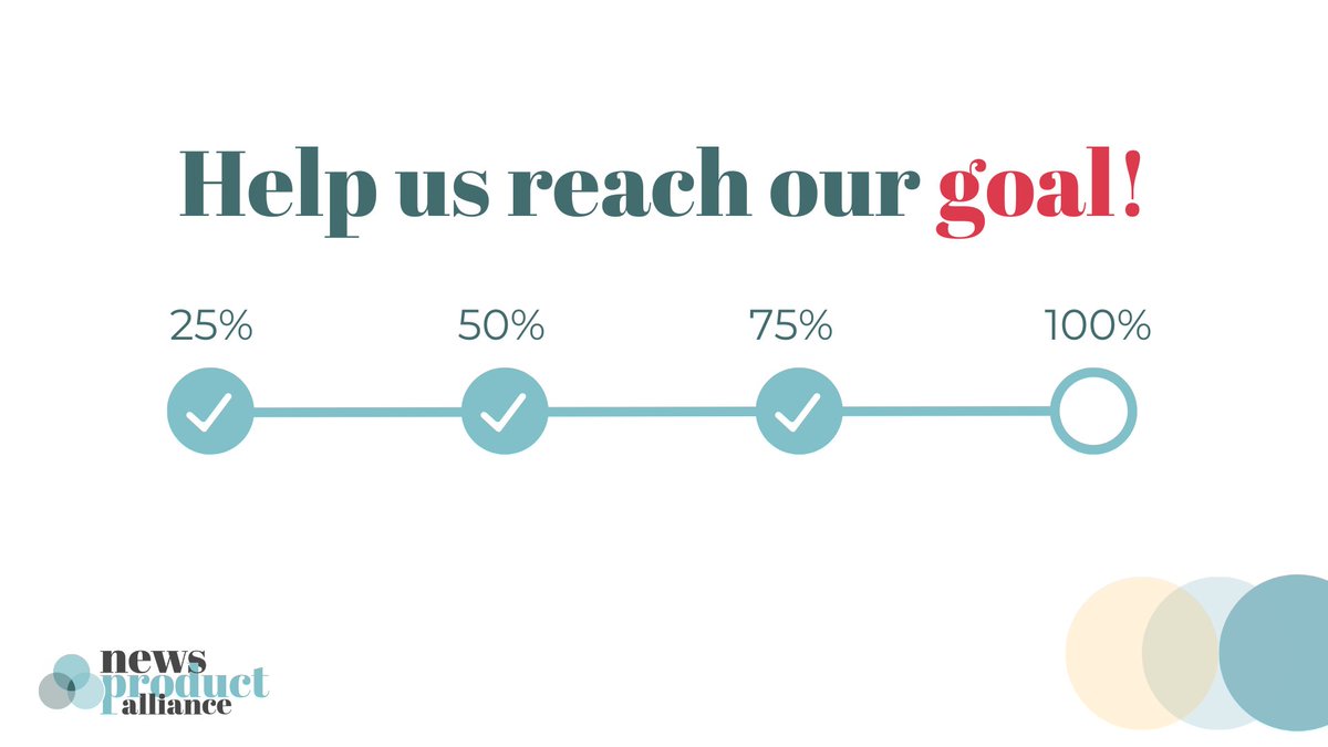 Help us on the final stretch to reach our goal! Support NPA’s Sustainability Drive today 🚀 newsproduct.org/donate