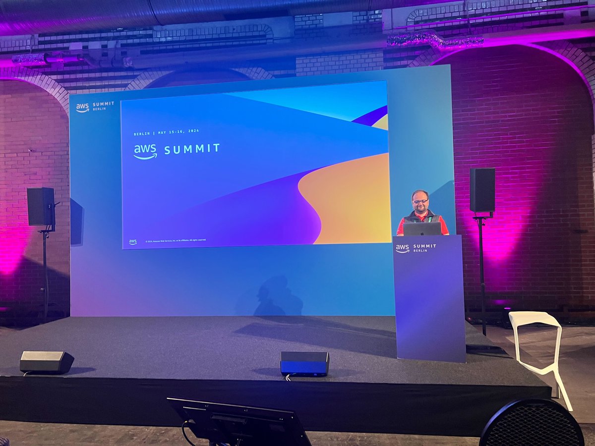 Wrapping up another successful #AWSSummit in Berlin! 🇩🇪 Huge thanks to everyone who stopped by our booth, watched a live demo, or attended Gregor Bauer's session to learn about #Couchbase CE to EE and #AWS Graviton 🚀 Find out where we're headed next ↓ bit.ly/3TSfGHY