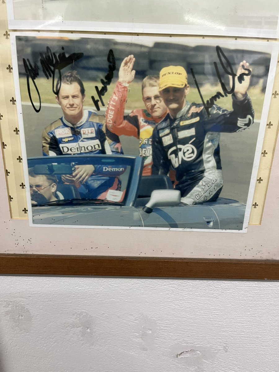 Lee Jackson (@leejackson0106) on Twitter photo 24 years ago British 250cc podium Oulton Park <a href="/jm130tt/">John McGuinness MBE</a> and Still finishing on the podium 24 years ago British 250cc podium Oulton Park <a href="/jm130tt/">John McGuinness MBE</a> and Still finishing on the podium