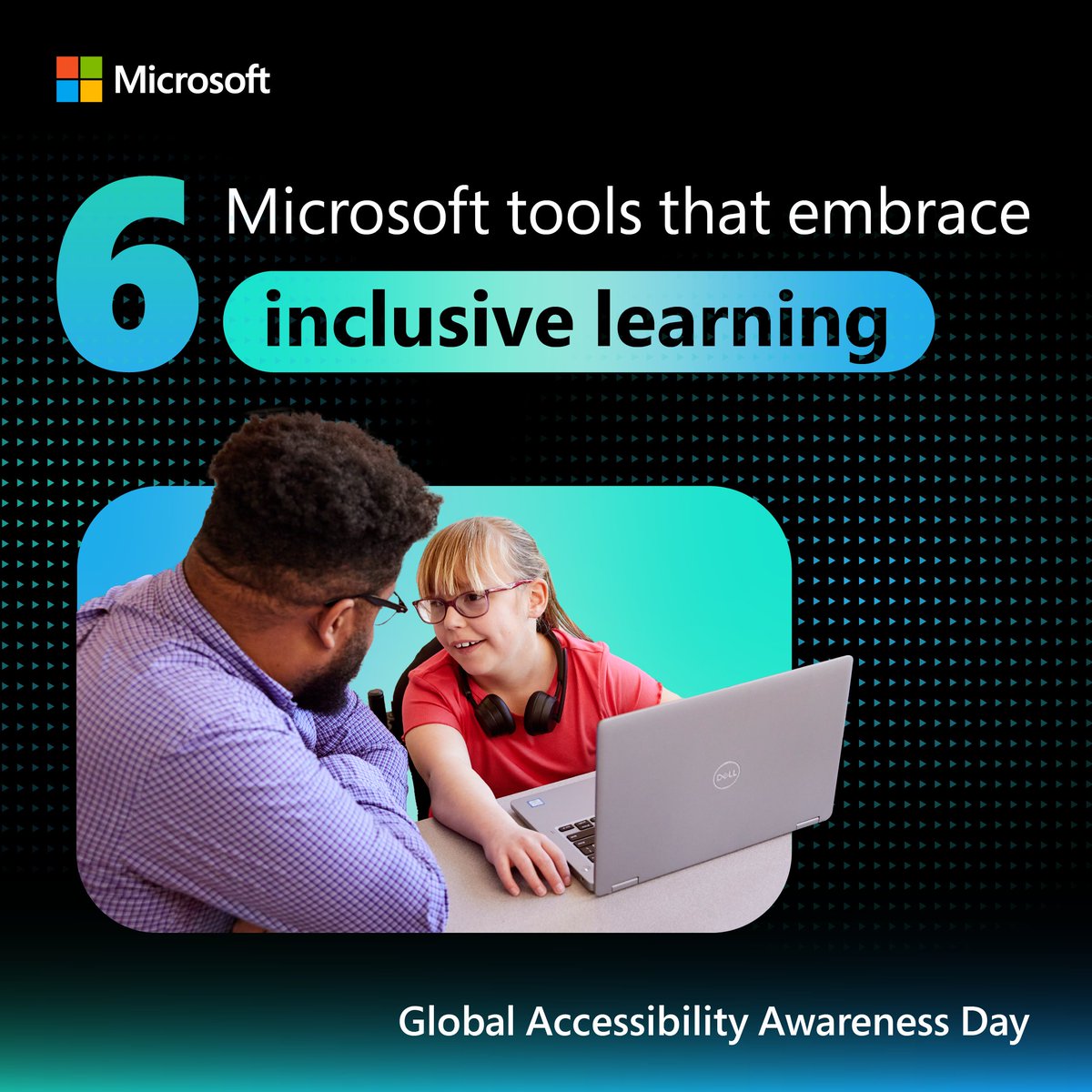 84% of educators say it's impossible to achieve educational equity without accessible learning tools. This #GAAD, discover tools from #MicrosoftEDU that put inclusion at the forefront of every learning experience: msft.it/6017YkZIh