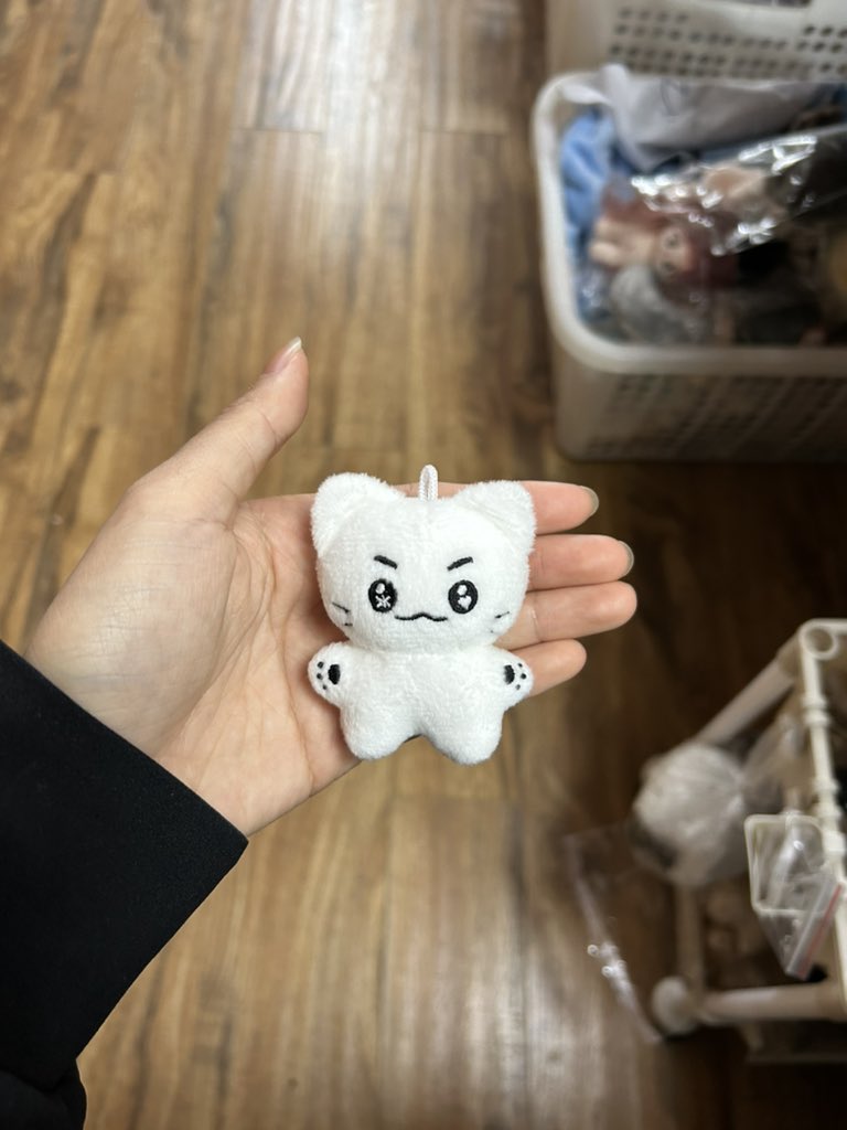 5cm

#개인제작
#개별_주문
#솜인형
#우리_공장으로_오세요 
#우리_공장을_소개합니다
#Doll