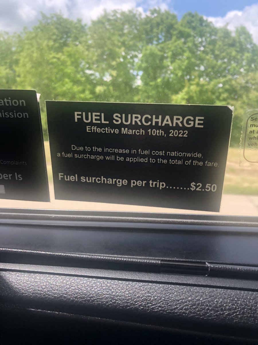 ChristineRavold's tweet photo. I remember this sticker inside Pittsburgh airport taxis when @AFPhq was running its #TrueCost campaign in ‘22.

Two years later, the sticker is still there and the only thing that’s changed is prices continue to go up.

#Bidenomics https://t.co/iSk6Ig77Iz