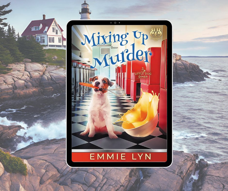 Mixing Up Murder by Emmie Lyn is free! 'Murder wasn’t supposed to be on the menu at the Little Dog Diner, but that’s exactly what we got served anyway.' Over 1000 ratings with a 4.5⭐average!
Get this cozy mystery via Amazon: 
amazon.com/Mixing-Murder-… #cozymystery #mystery #books