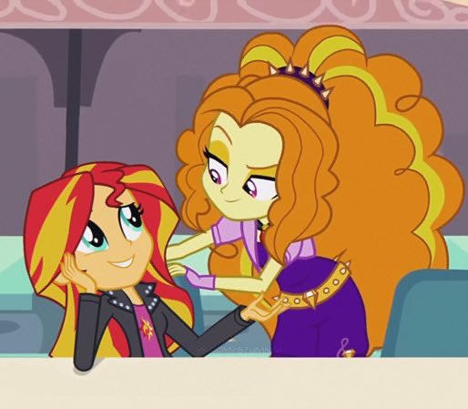 the only memorable ships from eqg i fear..