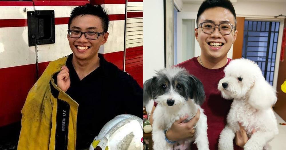 SCDF officer, 30, who passed away fighting ship fire, to get ceremonial funeral bit.ly/4dWshBZ