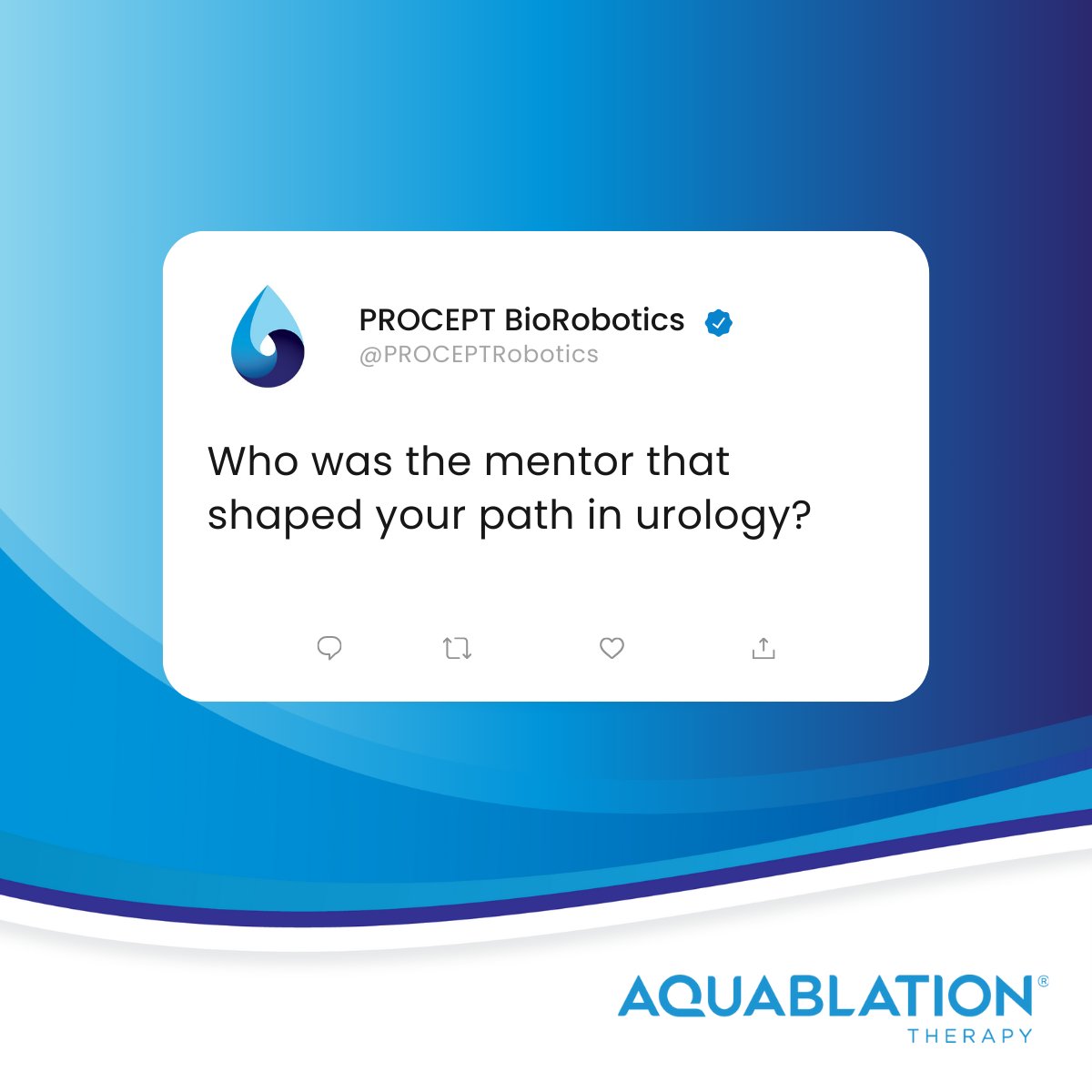 Every great urologist has a mentor behind them. Who was yours, and what was the most valuable lesson they taught you? #Urology