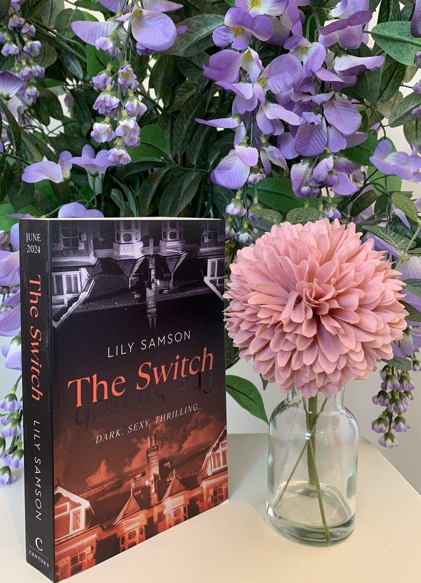 Thank you to @centurybooksuk for my proof copy of #TheSwitch by @LilySamsonbooks Billed as “the most seductive and thrilling read of 2024” Ooh I can’t wait to read it! Publication date: 6 June #BookTwitter #BookTwt #BookBlogger #Bookmail